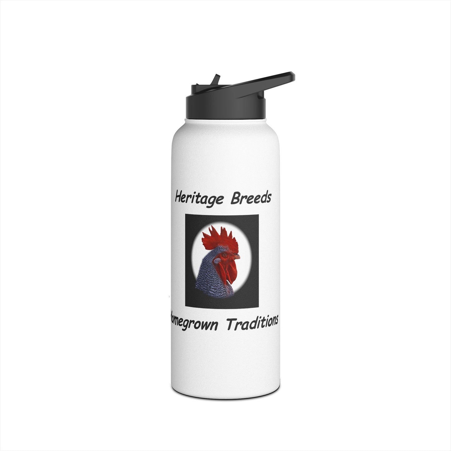 Custom Stainless Steel Water Bottle - Perfect for Homegrown Adventures & Heritage Sports