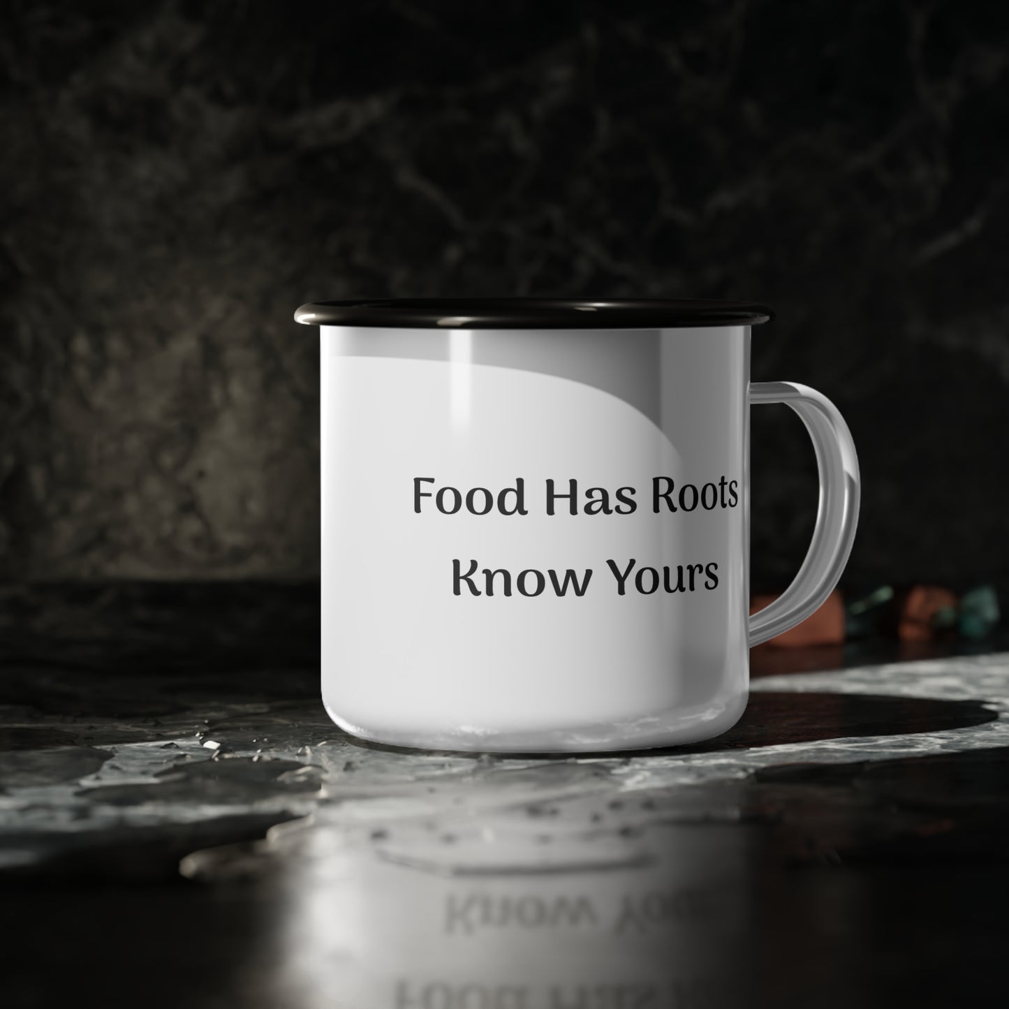 Personalized Enamel Camp Cup - Dabcat Ranch Adventure Mug