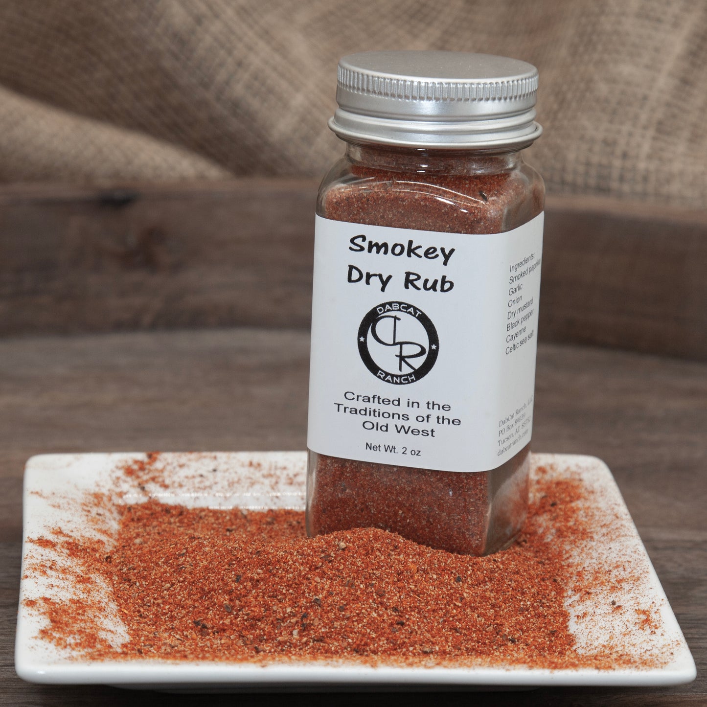 Smokey Dry Rub