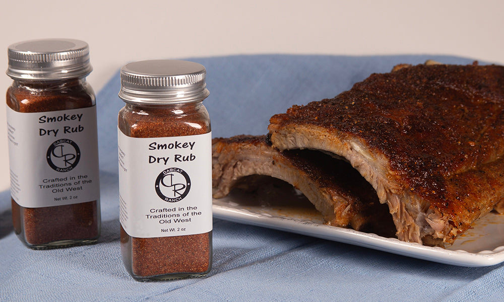 Smokey Dry Rub Ribs