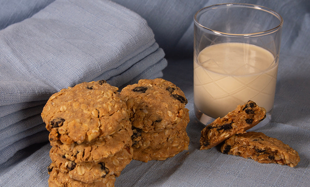 Peanut Butter Oatmeal Cookies