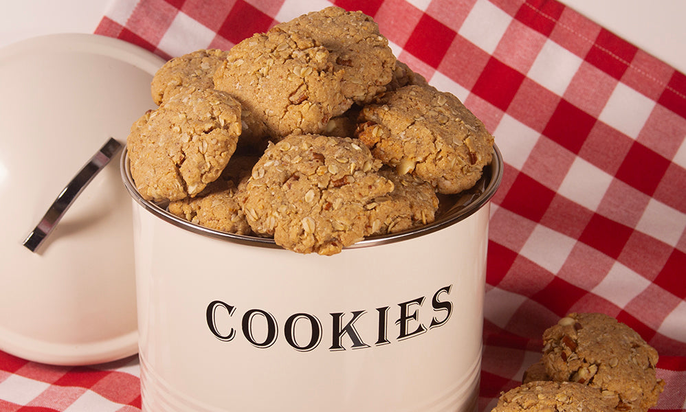 Never Without 'em Peanut Butter Cookies