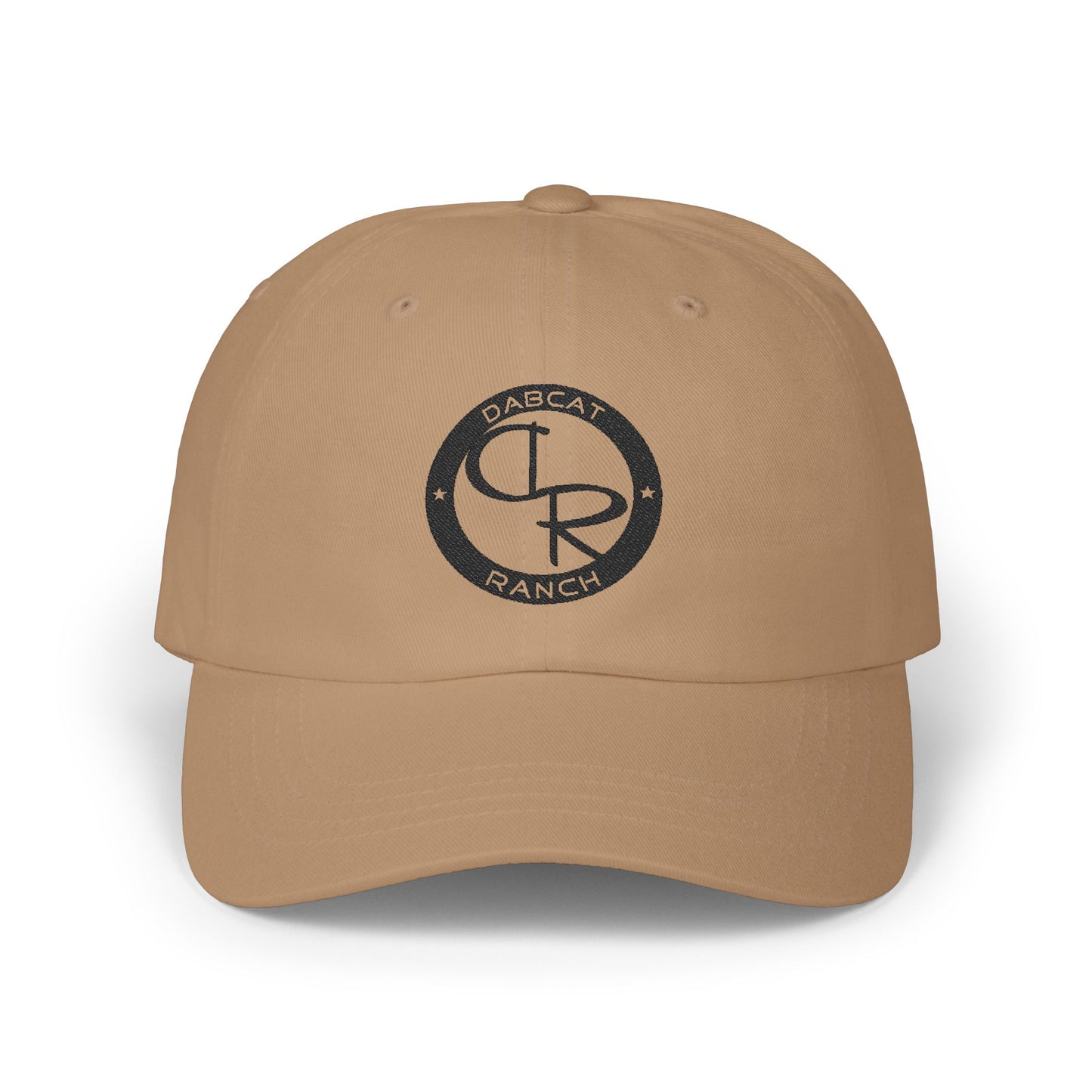 Classic Dad Cap - Casual Unisex Baseball Hat with Dabcat Ranch Logo