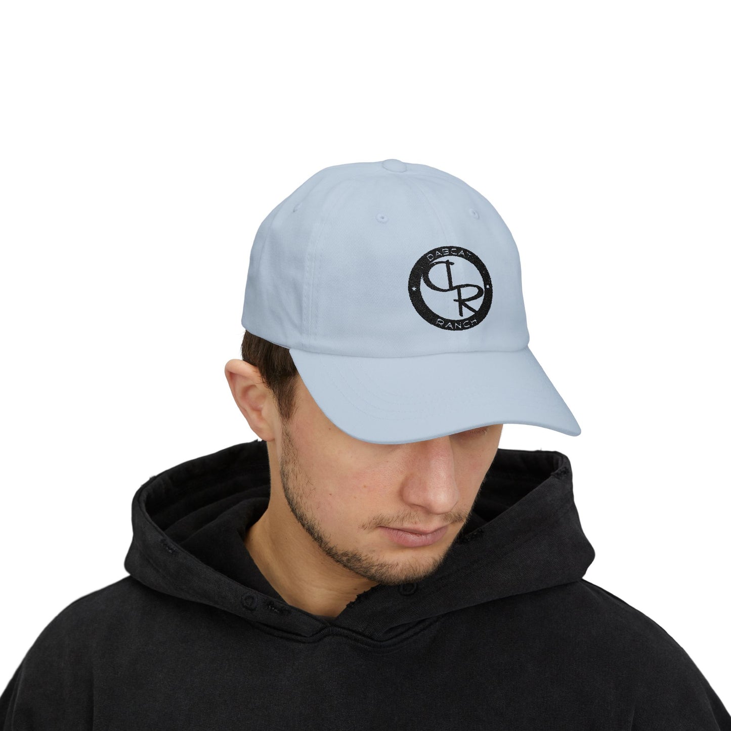 Classic Dad Cap - Casual Unisex Baseball Hat with Dabcat Ranch Logo