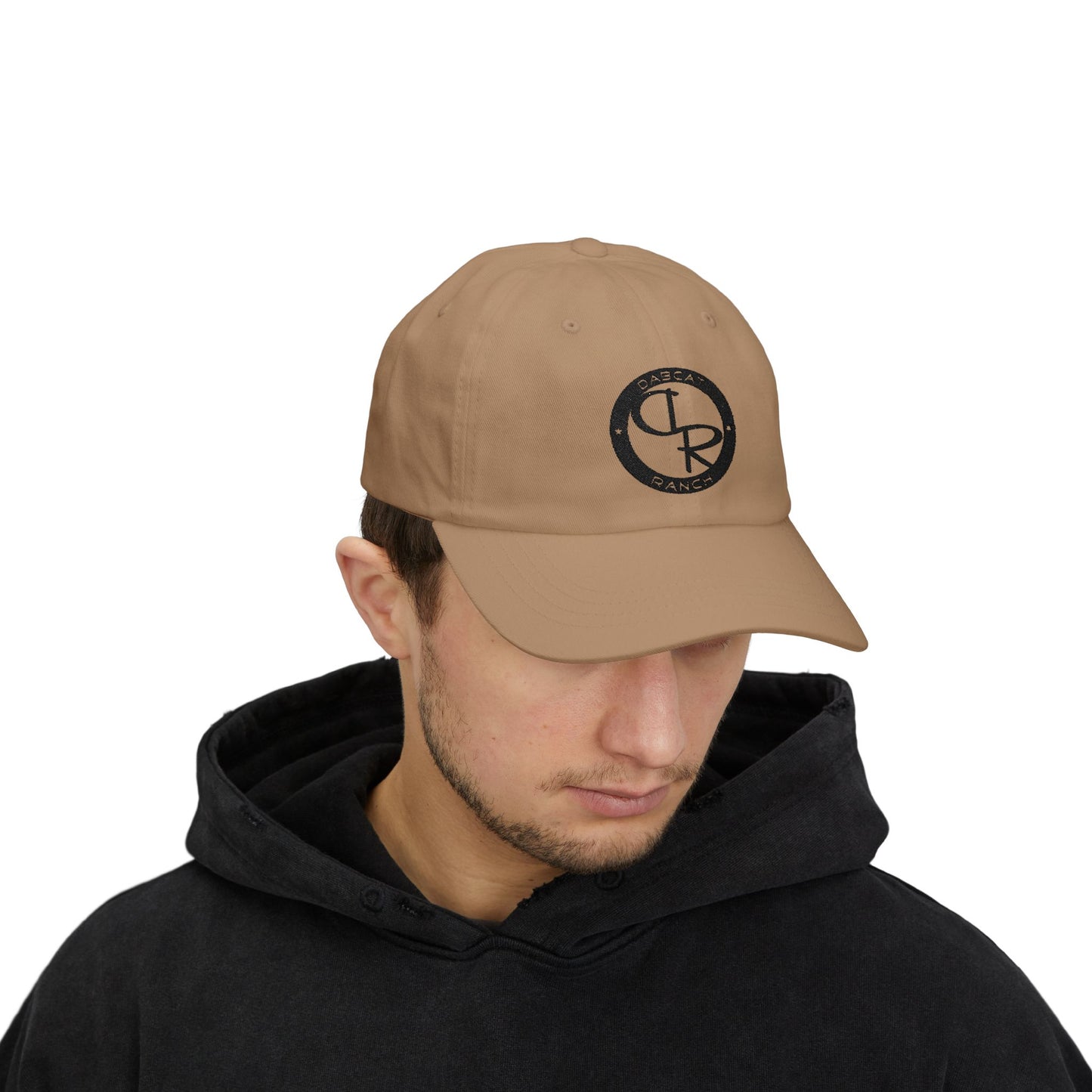 Classic Dad Cap - Casual Unisex Baseball Hat with Dabcat Ranch Logo