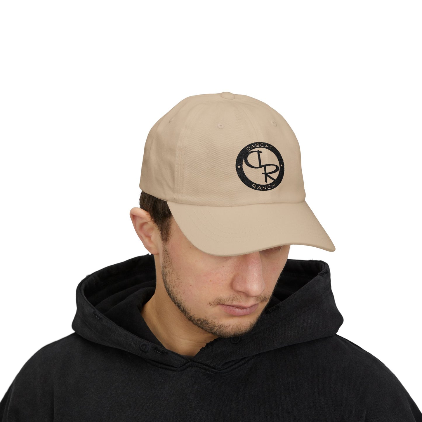 Classic Dad Cap - Casual Unisex Baseball Hat with Dabcat Ranch Logo