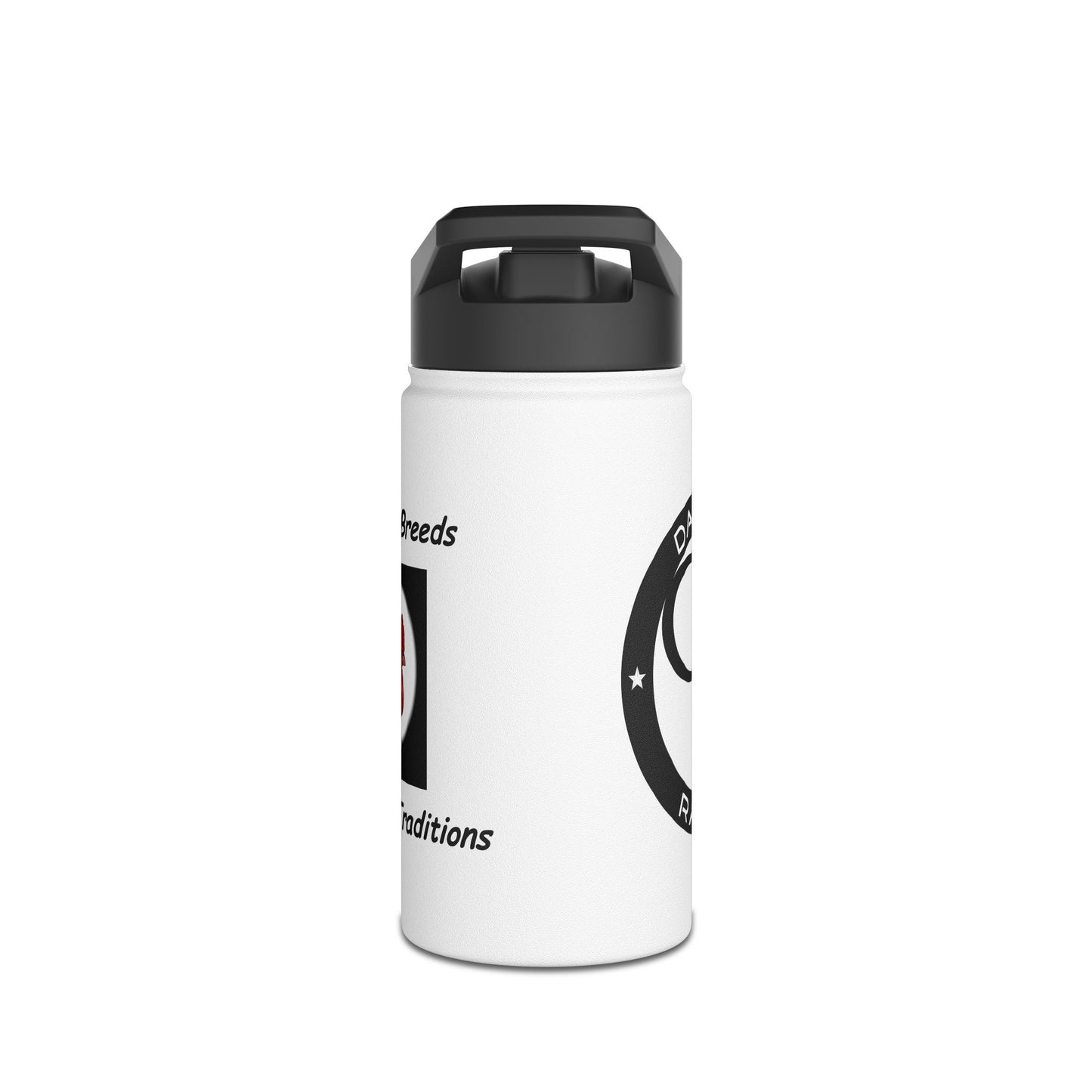 Custom Stainless Steel Water Bottle with Inspirational Quotes
