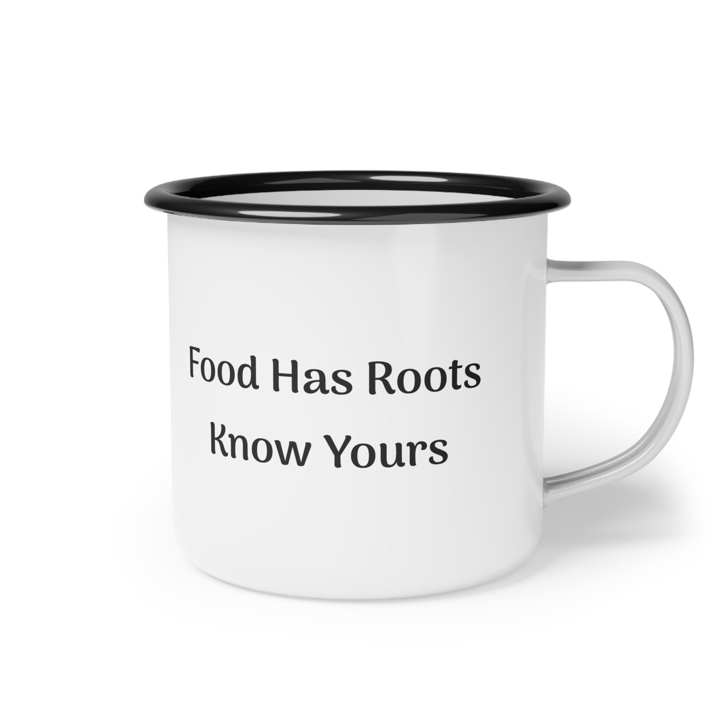 Personalized Enamel Camp Cup - Dabcat Ranch Adventure Mug
