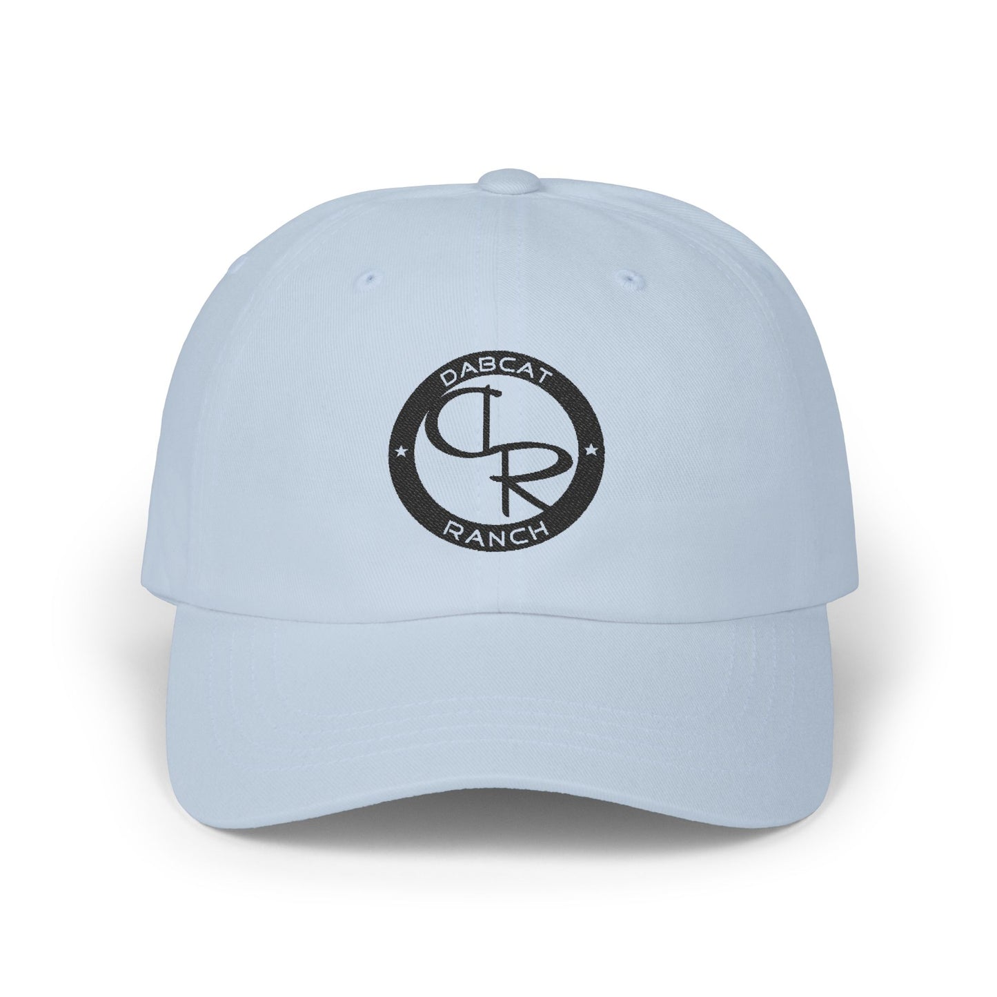 Classic Dad Cap - Casual Unisex Baseball Hat with Dabcat Ranch Logo
