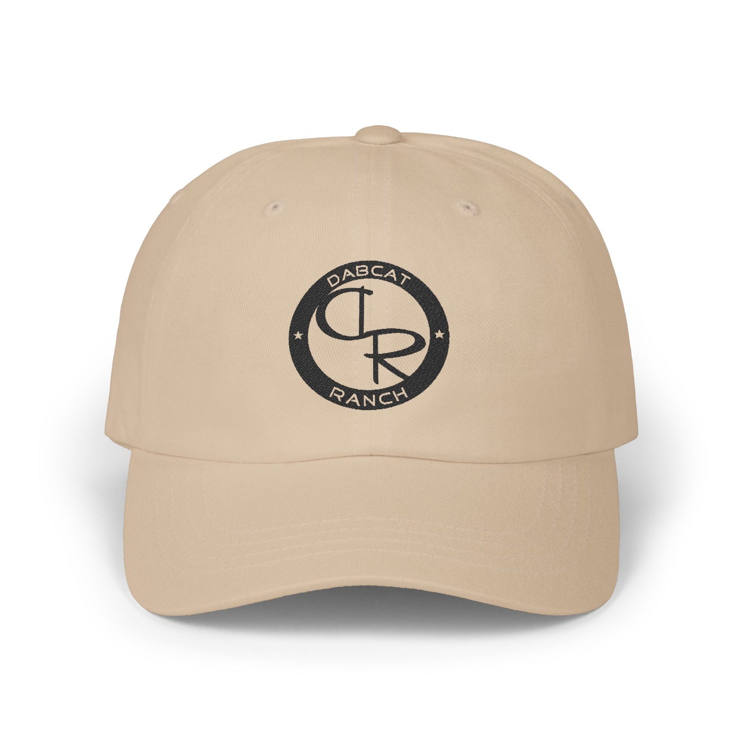 Classic Dad Cap - Casual Unisex Baseball Hat with Dabcat Ranch Logo