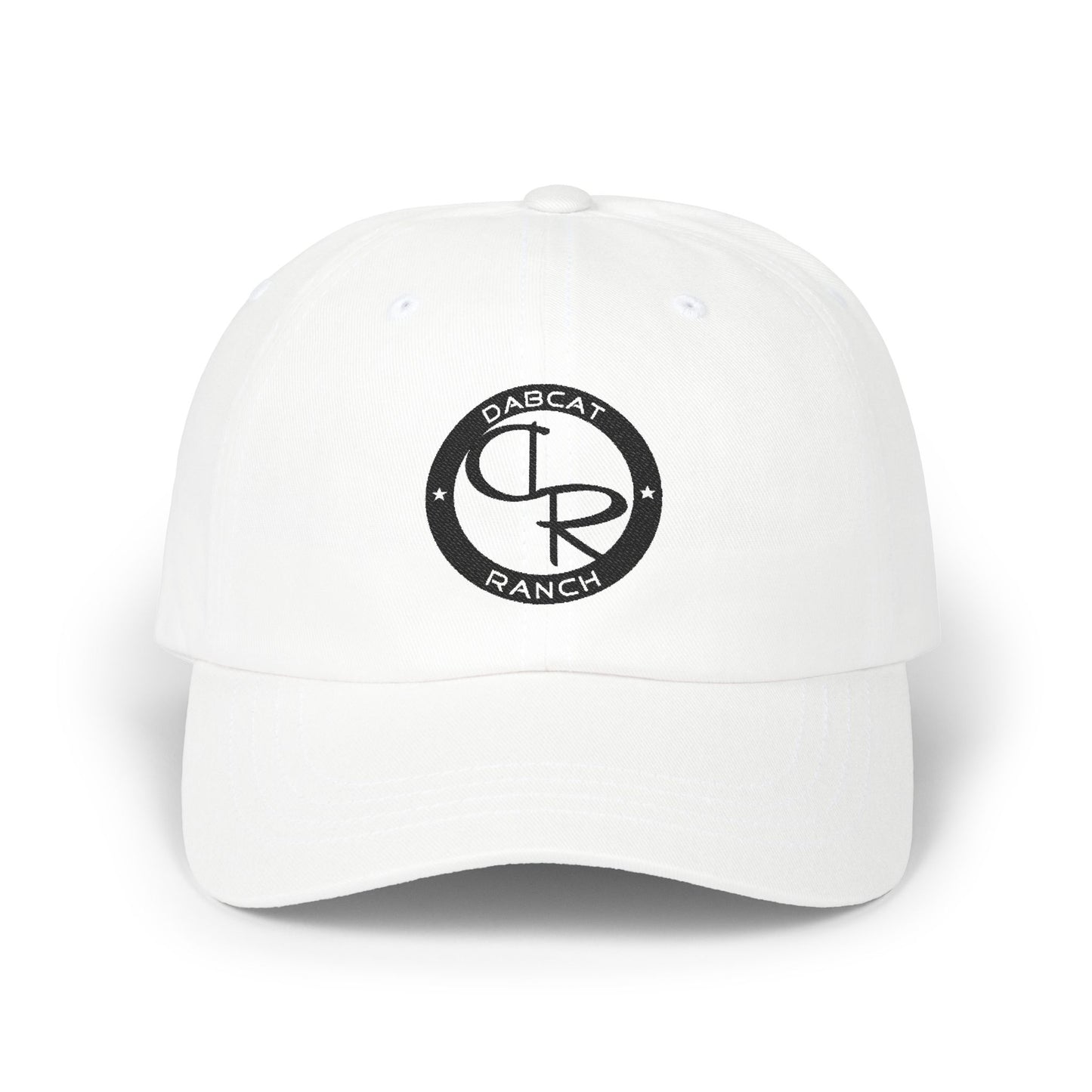 Classic Dad Cap - Casual Unisex Baseball Hat with Dabcat Ranch Logo