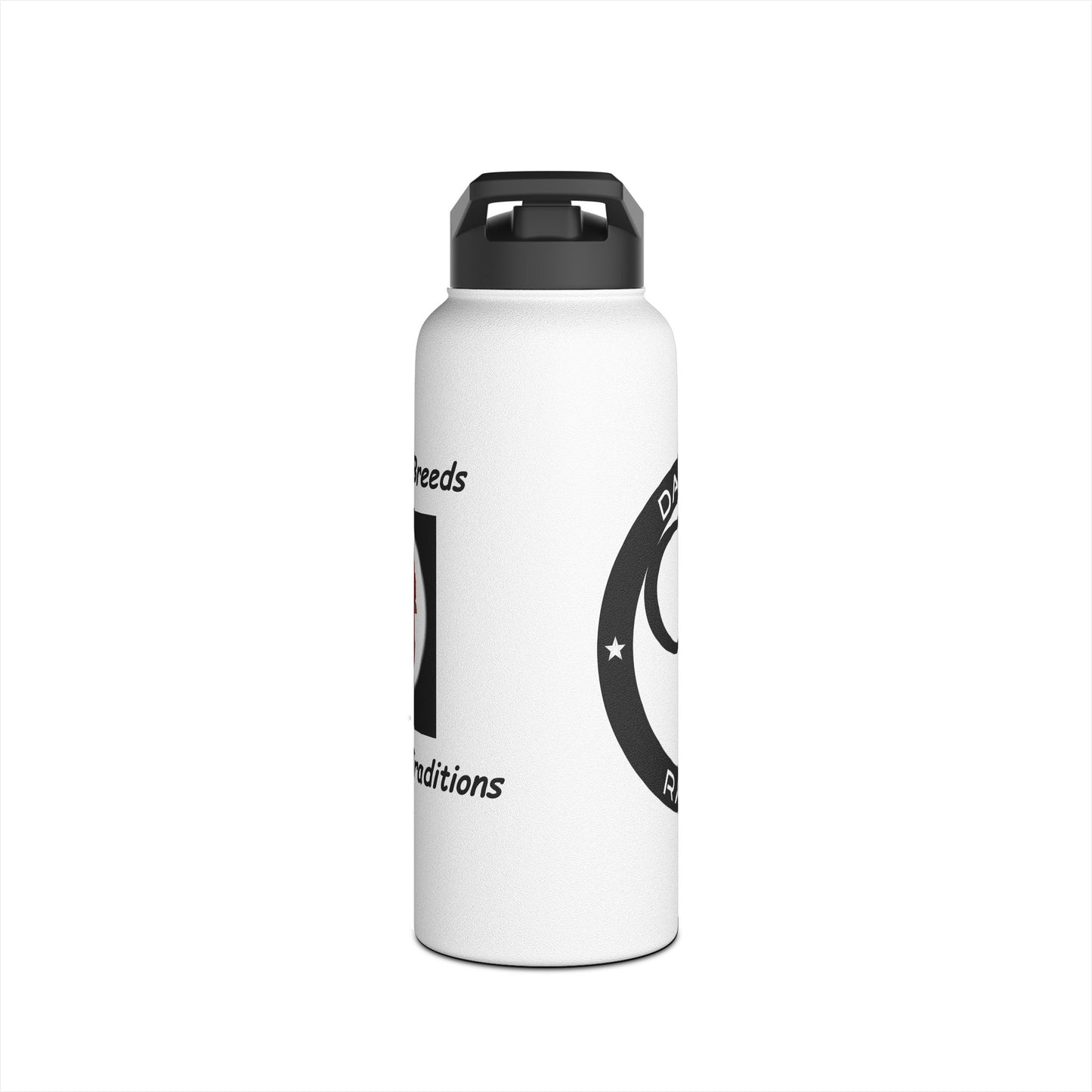 Custom Stainless Steel Water Bottle - Perfect for Homegrown Adventures & Heritage Sports