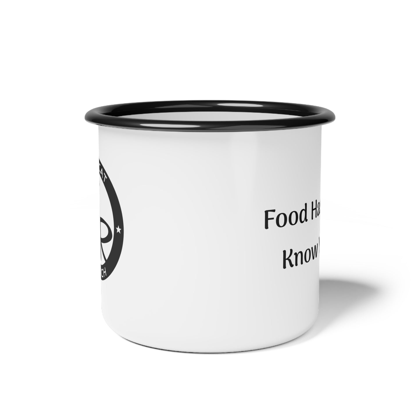 Personalized Enamel Camp Cup - Dabcat Ranch Adventure Mug