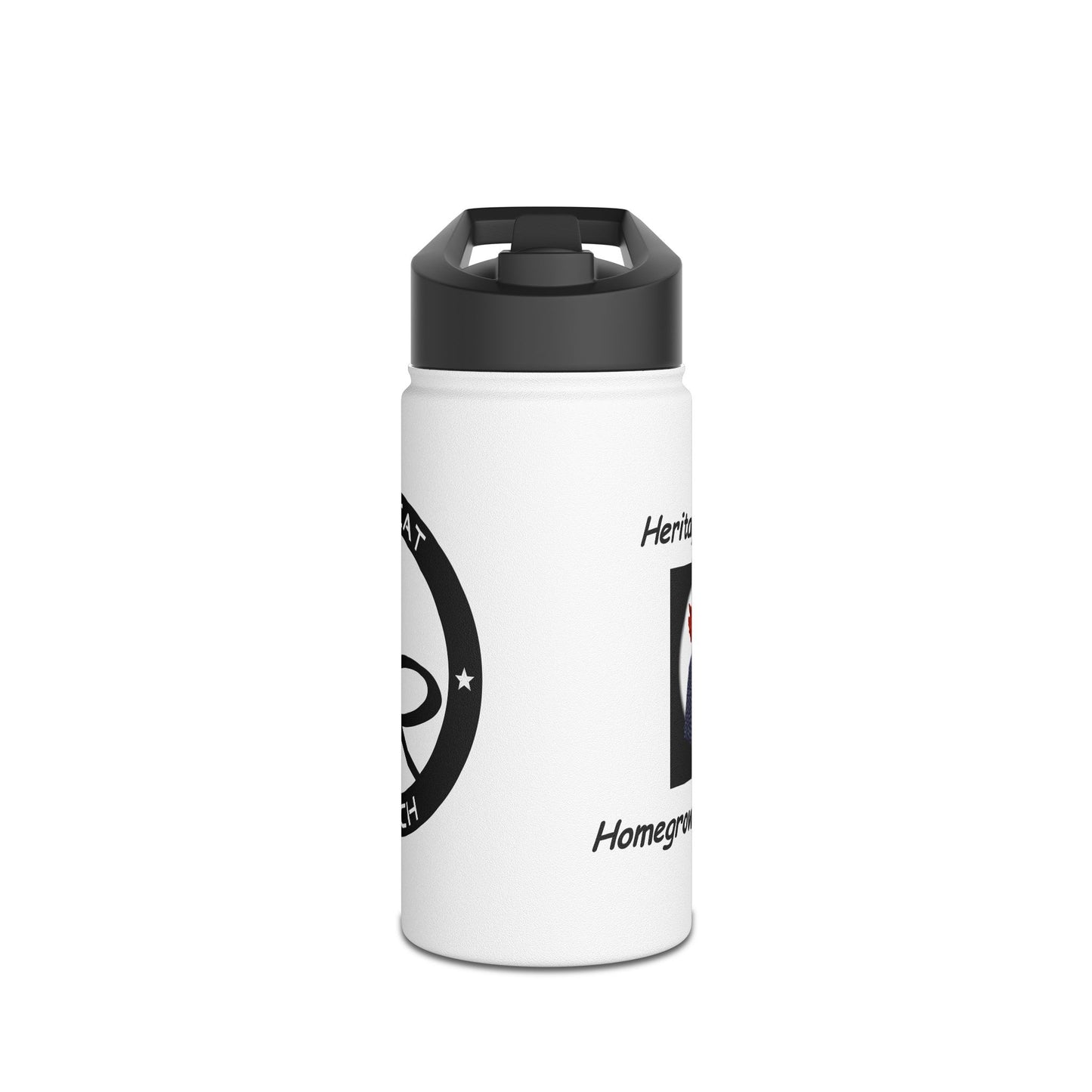 Custom Stainless Steel Water Bottle with Inspirational Quotes
