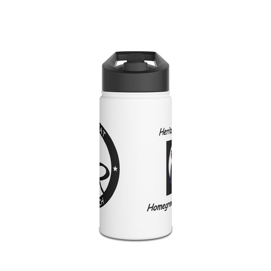 Custom Stainless Steel Water Bottle with Inspirational Quotes