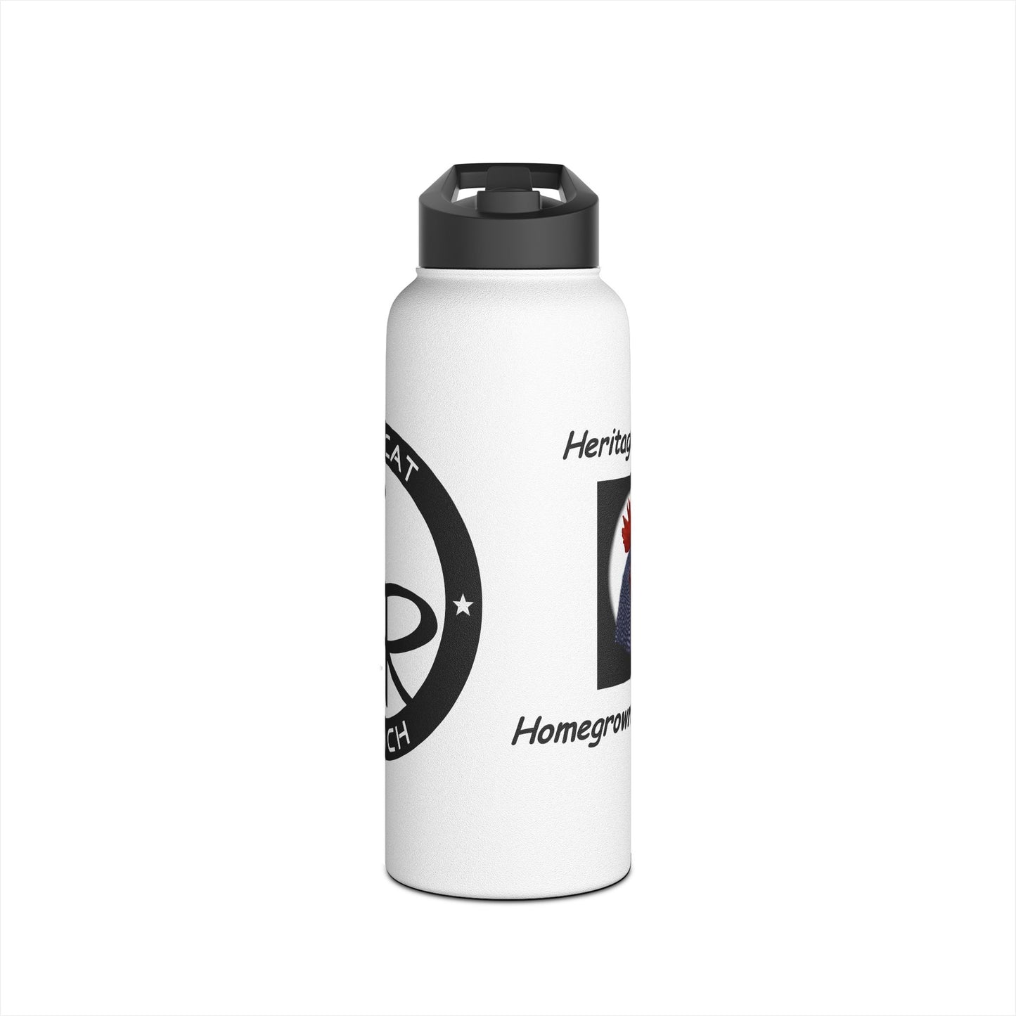 Custom Stainless Steel Water Bottle - Perfect for Homegrown Adventures & Heritage Sports