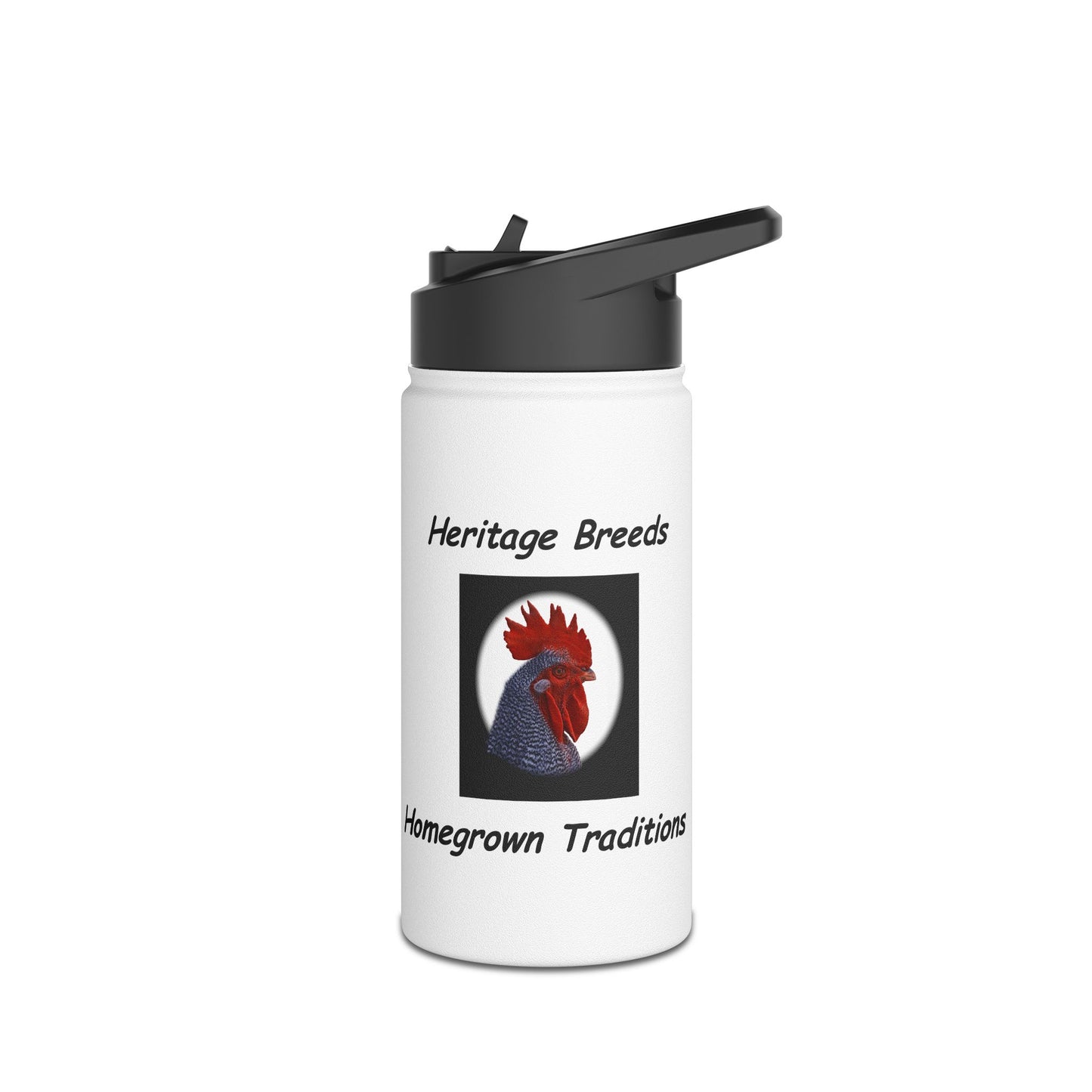 Custom Stainless Steel Water Bottle with Inspirational Quotes