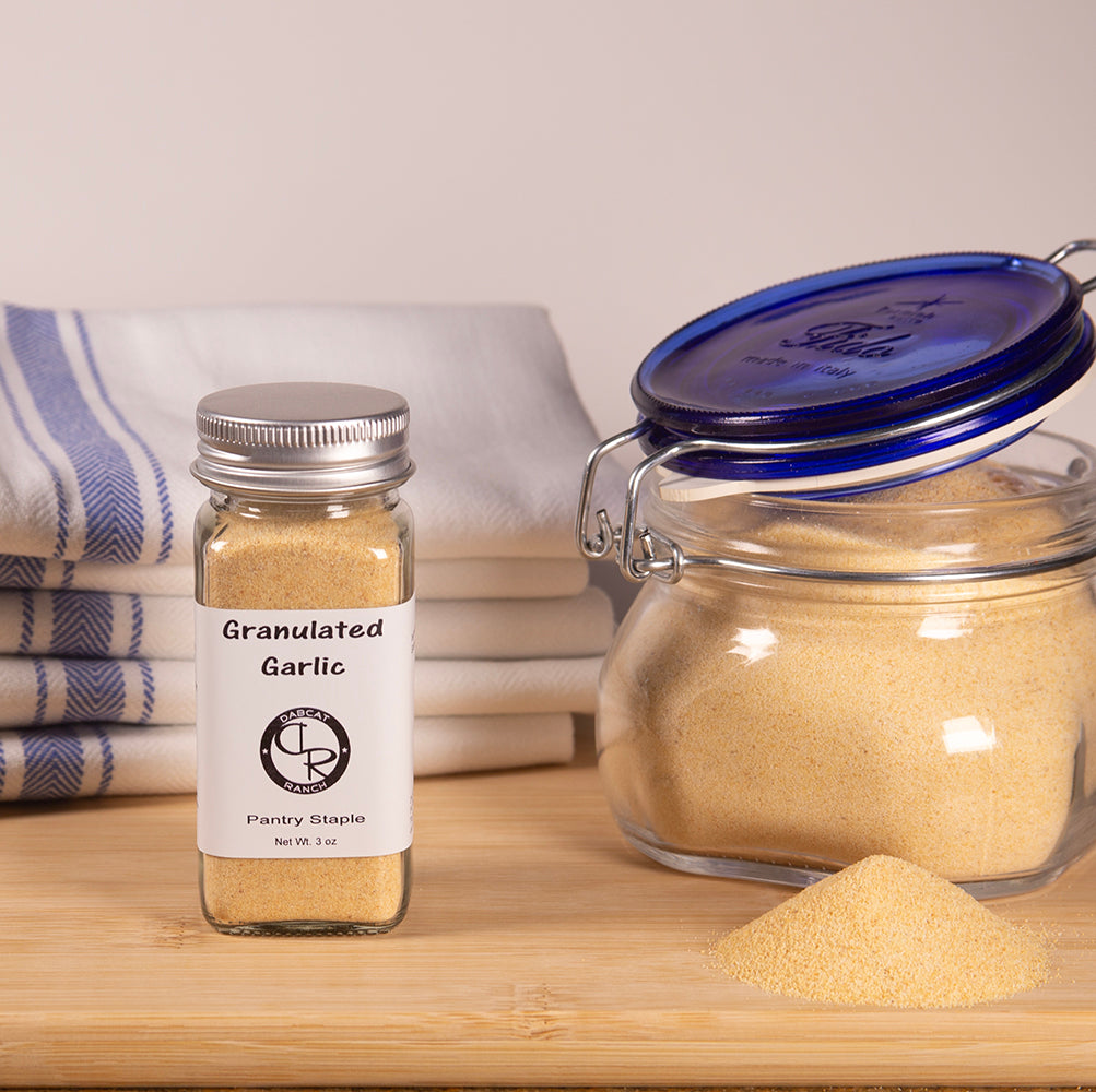Granulated Garlic