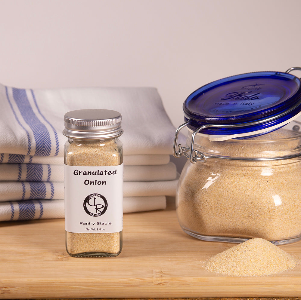Granulated Onion