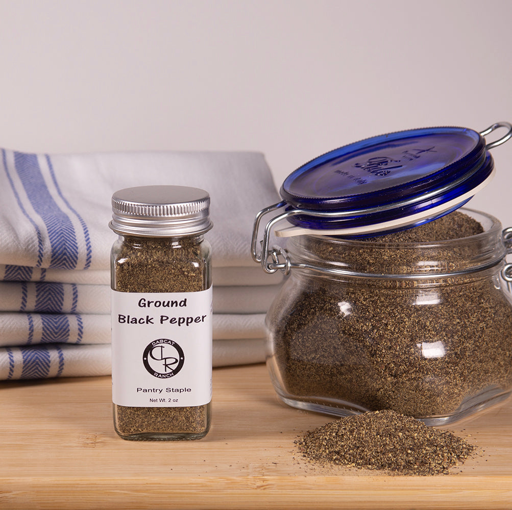 Ground Black Pepper