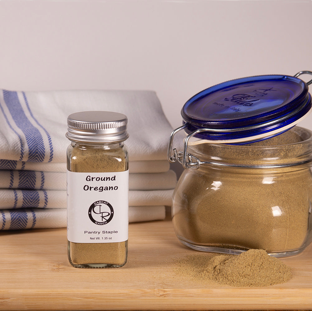 Ground Oregano