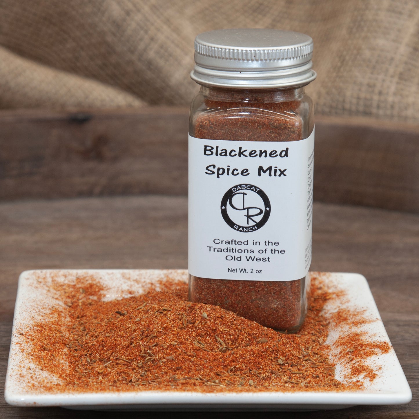 Blackened Spice Mix