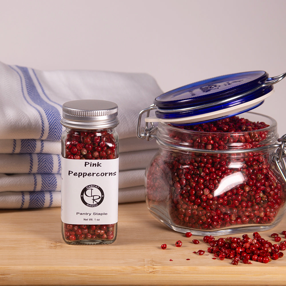 Pink Peppercorns