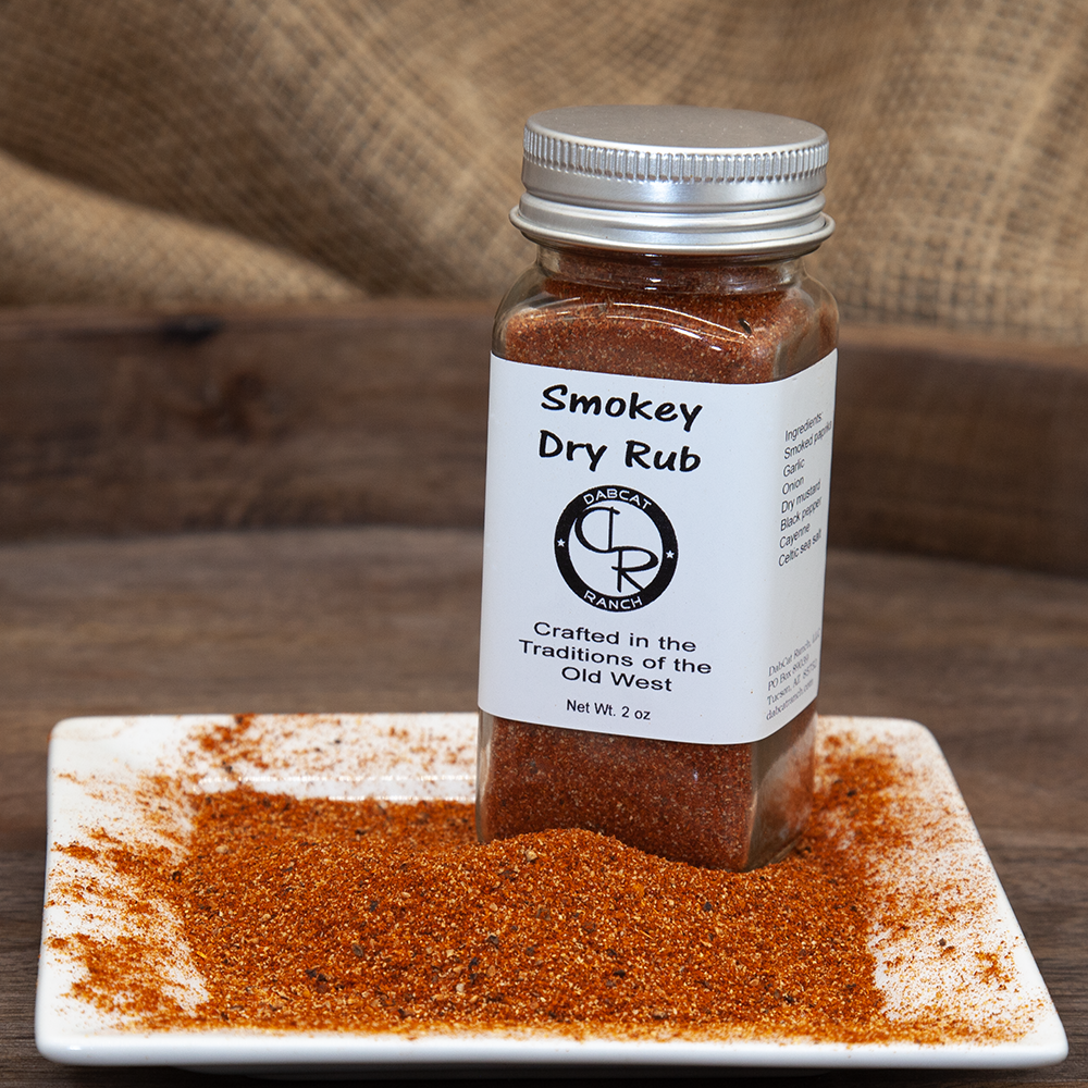 Smokey Dry Rub