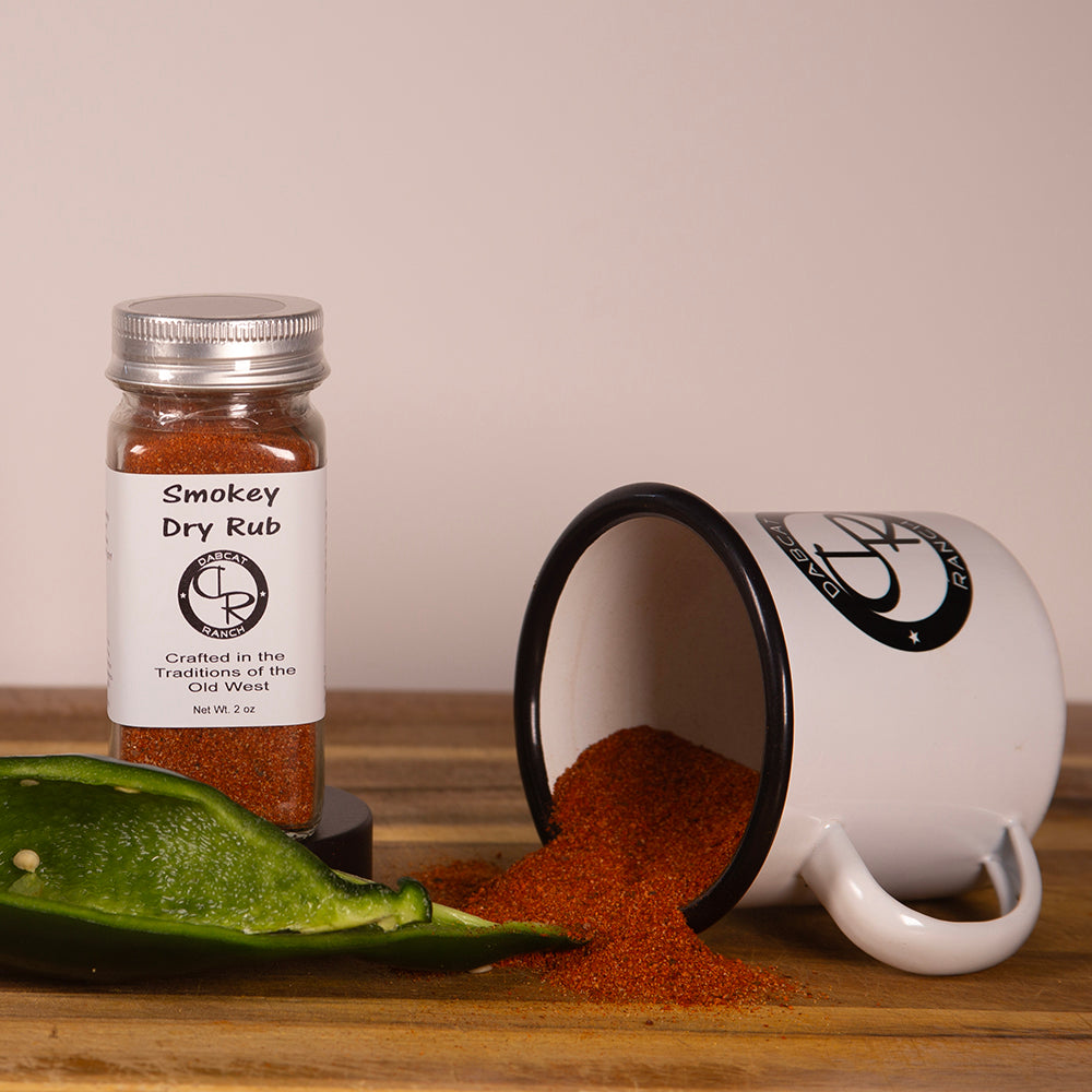 Smokey Dry Rub