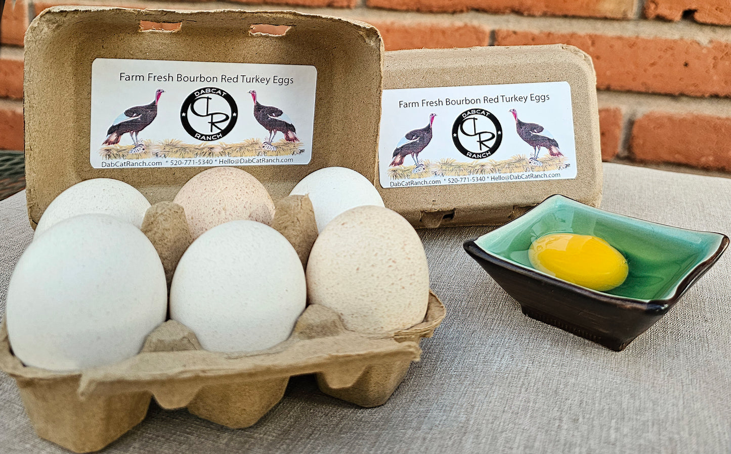 Bourbon Red Hatching Eggs