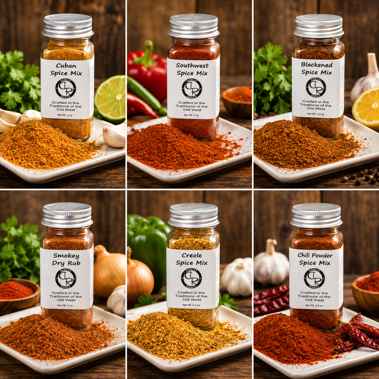Choose Any 2 Spice Mixes