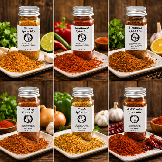 Choose Any 3 Spice Mixes